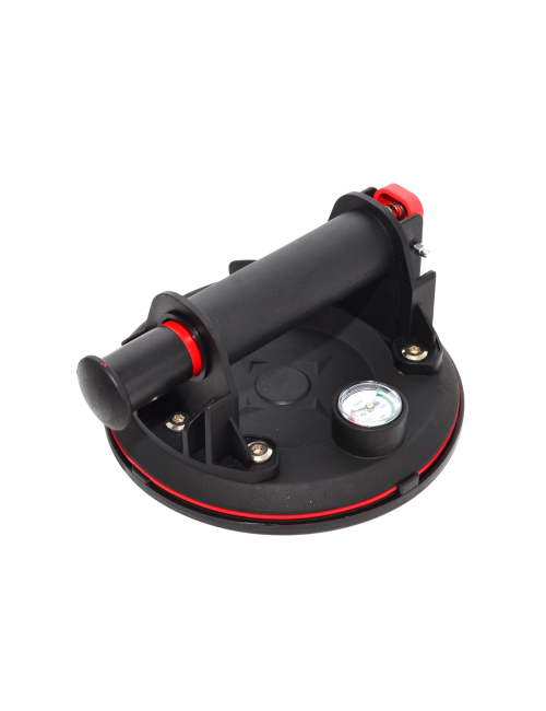 AWTOOLS PRZYSSAWKA PRÓŻNIOWA DO SZYB 1EL 150kg/ Z MANOMETREM