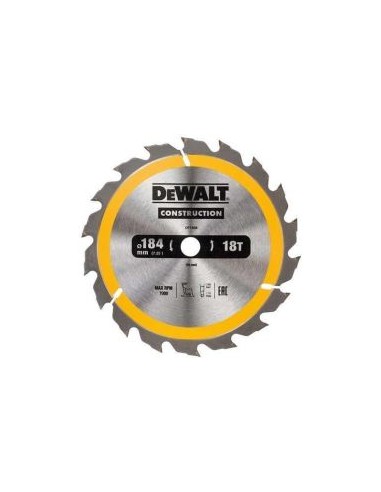 DEWALT PIŁA TARCZ.184x16mmx18z