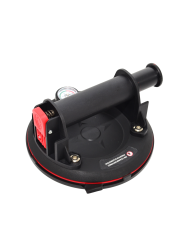 AWTOOLS PRZYSSAWKA PRÓŻNIOWA DO SZYB 1EL 150kg/ Z MANOMETREM