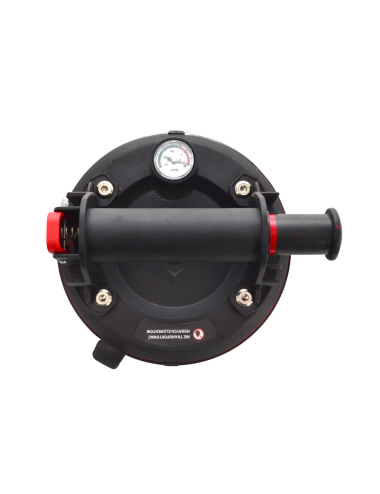 AWTOOLS PRZYSSAWKA PRÓŻNIOWA DO SZYB 1EL 150kg/ Z MANOMETREM