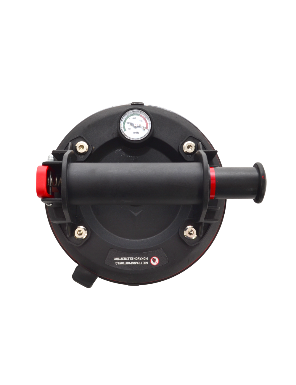 AWTOOLS PRZYSSAWKA PRÓŻNIOWA DO SZYB 1EL 150kg/ Z MANOMETREM