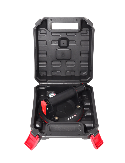 AWTOOLS PRZYSSAWKA PRÓŻNIOWA DO SZYB 1EL 150kg/ Z MANOMETREM