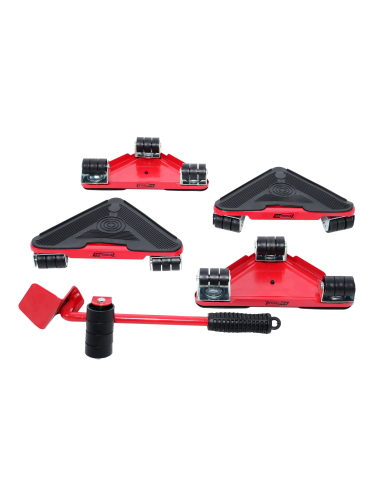 AWTOOLS ROLKI DO TRANSPORTU MEBLI 300kg