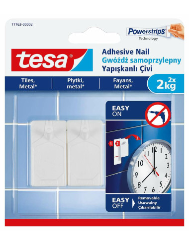 TESA GWÓŹDŹ SAMOPRZYLEPNY DO PŁYTEK 2KG