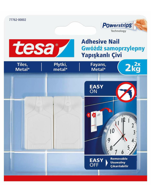 TESA GWÓŹDŹ SAMOPRZYLEPNY DO PŁYTEK 2KG