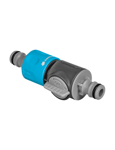 CELLFAST CELLPRO ŁĄCZNIK WĘŻA DWÓJNIK Z ZAWOREM