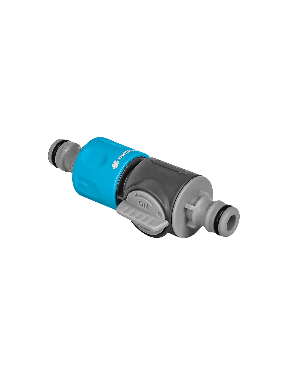 CELLFAST CELLPRO ŁĄCZNIK WĘŻA DWÓJNIK Z ZAWOREM