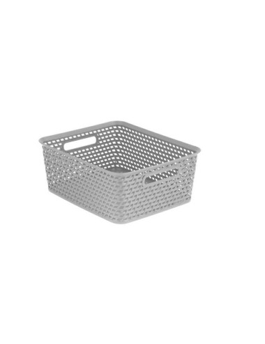 CURVER KOSZYK M 13L /JASNY SZARY