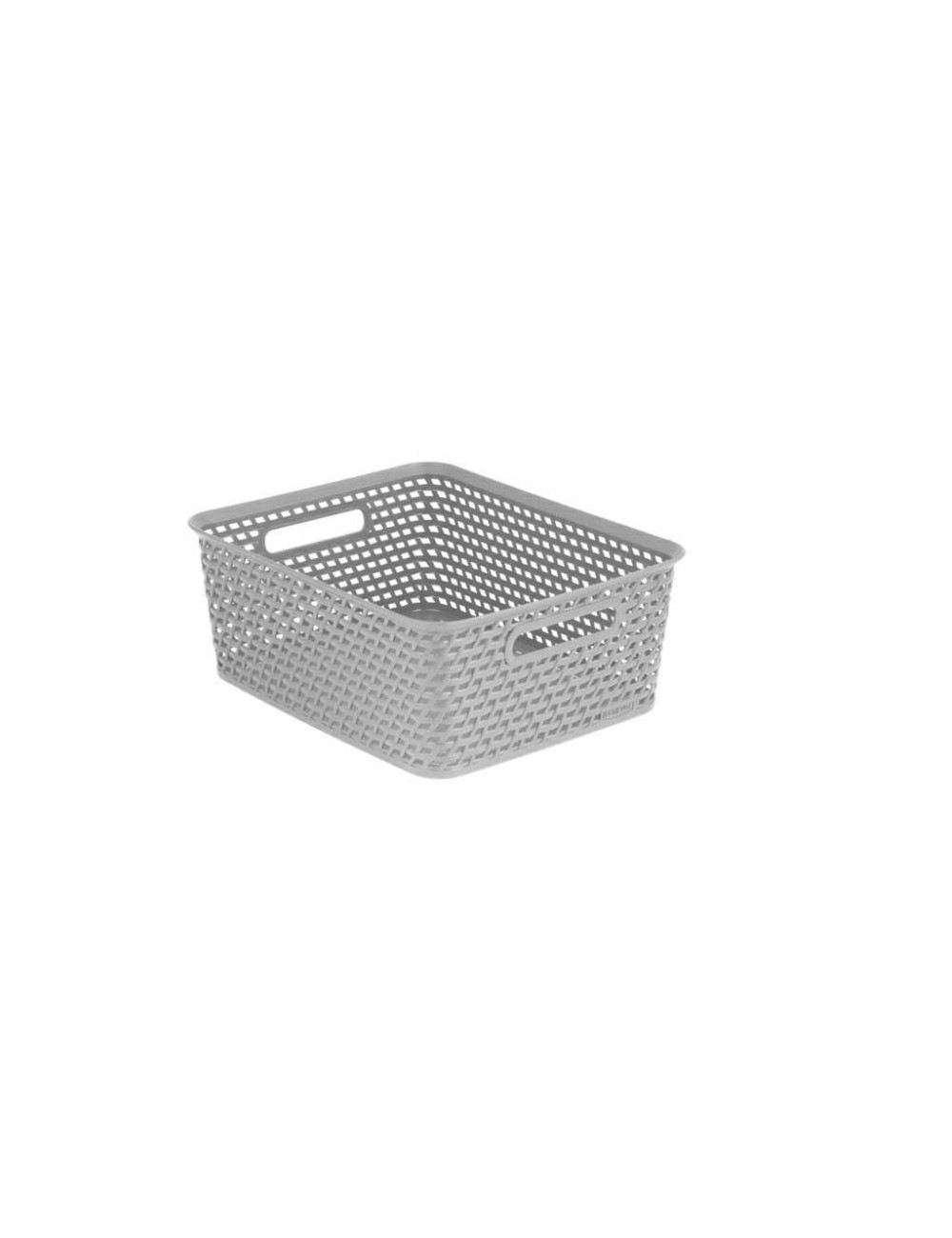 CURVER KOSZYK M 13L /JASNY SZARY