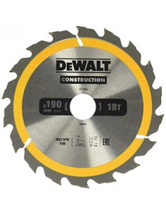 DEWALT PIŁA TARCZ.190x30mmx40z