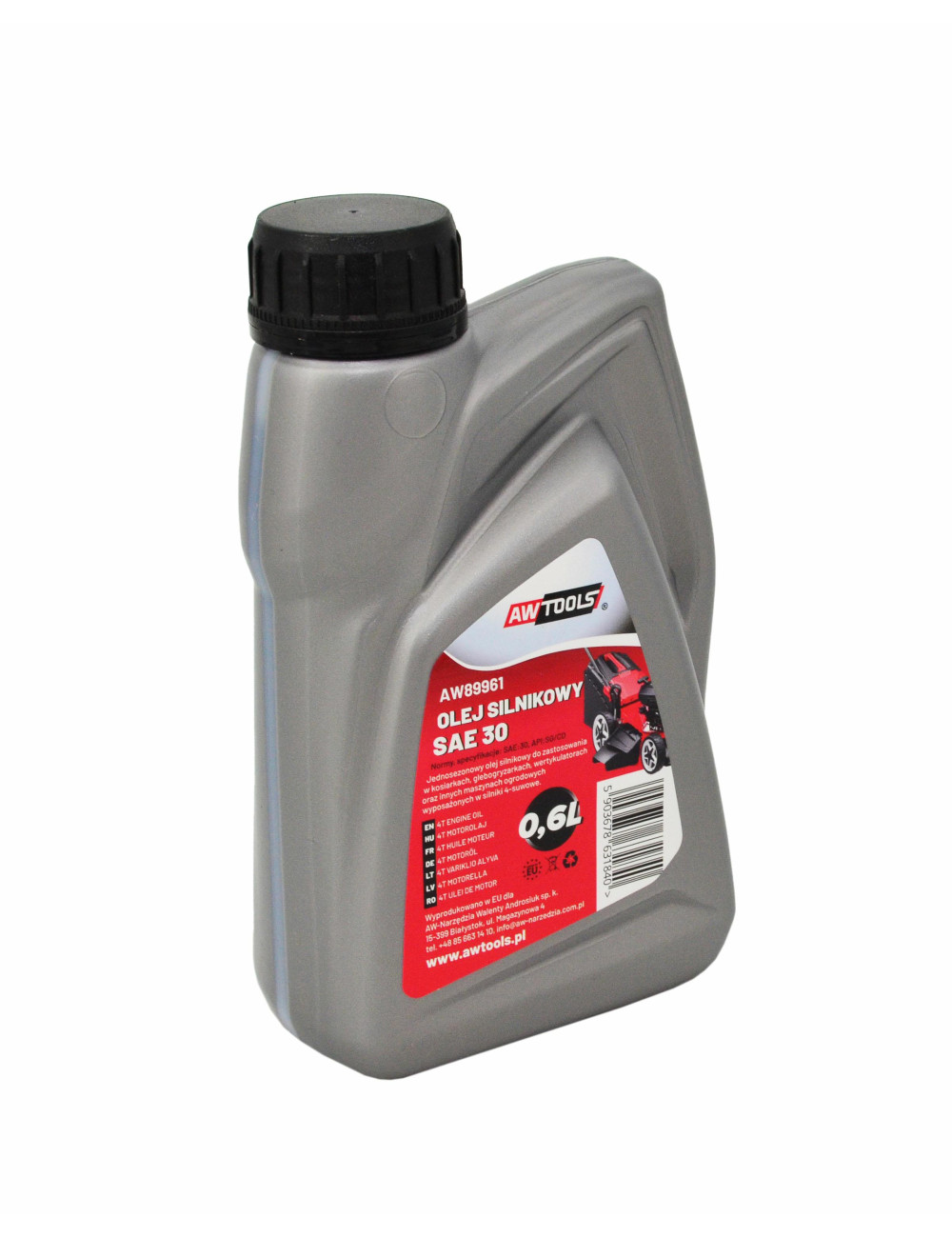 AWTOOLS OLEJ 4-SUW SAE 30 0,6L DO KOSIAREK