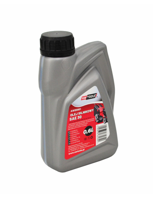 AWTOOLS OLEJ 4-SUW SAE 30 0,6L DO KOSIAREK
