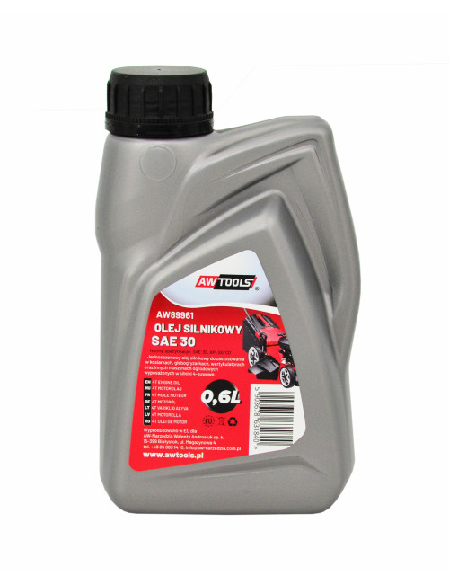 AWTOOLS OLEJ 4-SUW SAE 30 0,6L DO KOSIAREK