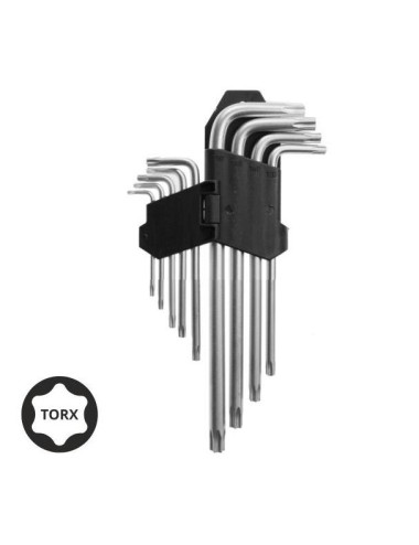 AWTOOLS TORX / T10-T50 / 9szt.
