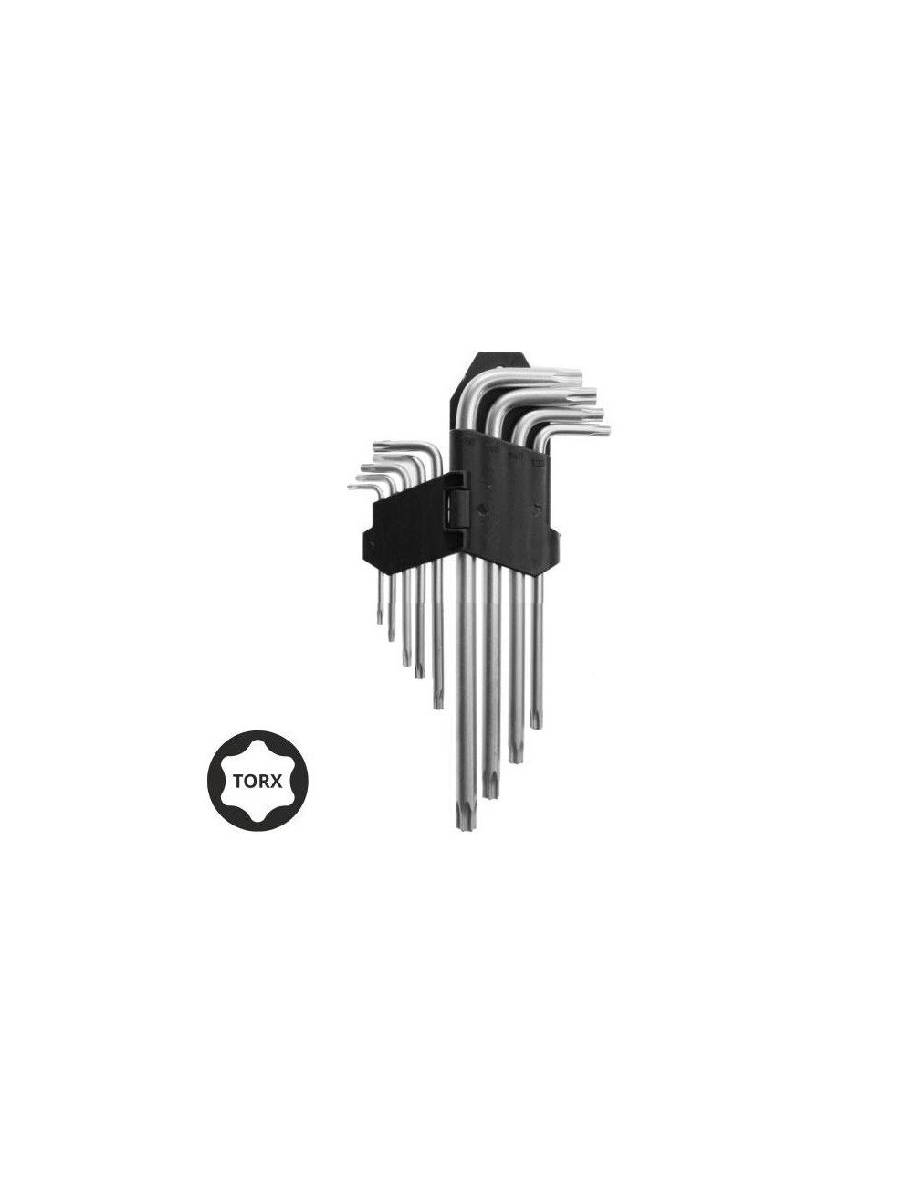 AWTOOLS TORX / T10-T50 / 9szt.