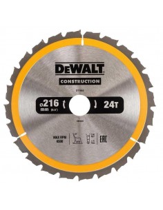 DEWALT PIŁA TARCZ.216x30mmx40z