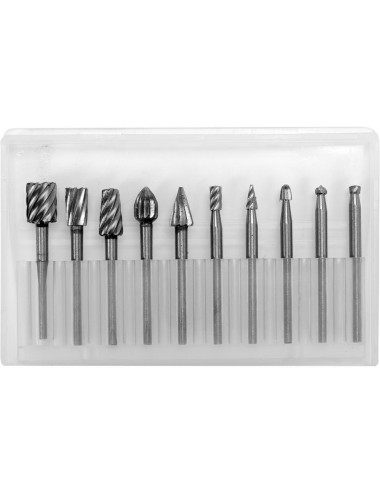 YATO FREZY DO MINI SZLIFIEREK kpl.10szt.