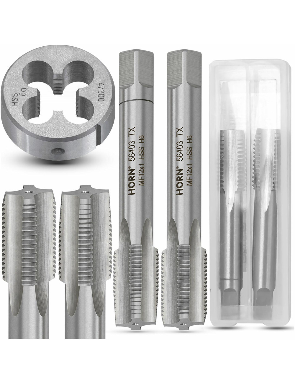 GWINTOWNIK M 12x1,00mm kpl.2szt.