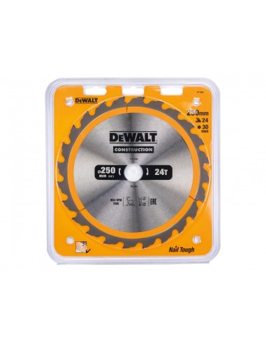 DEWALT PIŁA TARCZ.250x30mmx24z
