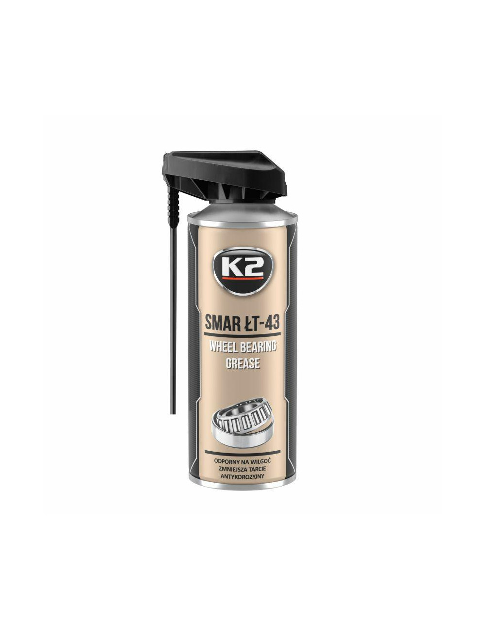 K2 SMAR DO ŁOŻYSK SPRAY ŁT-43 400 ML