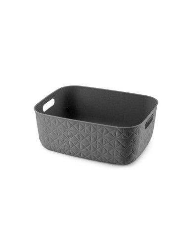 CURVER KOSZYK M CIEMNY SZARY SOFTEX 12,5L