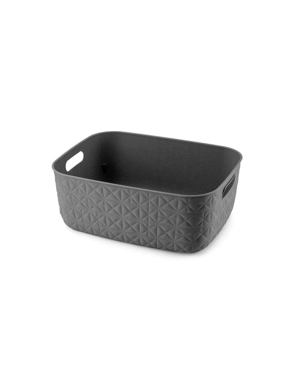 CURVER KOSZYK M CIEMNY SZARY SOFTEX 12,5L