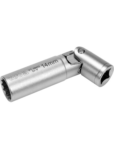 YATO NASADKA DO ŚWIEC 3/8" 14mm PT UNIWERSAL.