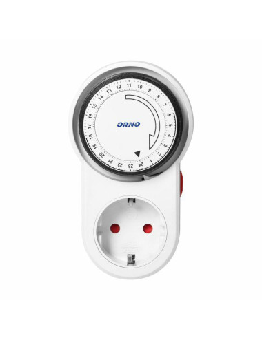 ORNO PROGRAMATOR CZASOWY MECHANICZNY SCHUKO