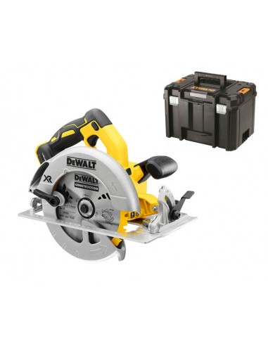 DEWALT PILARKA TARCZOWA 18V LI-ION 184mm BEZ AKUMULATORÓW I ŁADOWARKI WALIZKA TSTAK DCS570NT