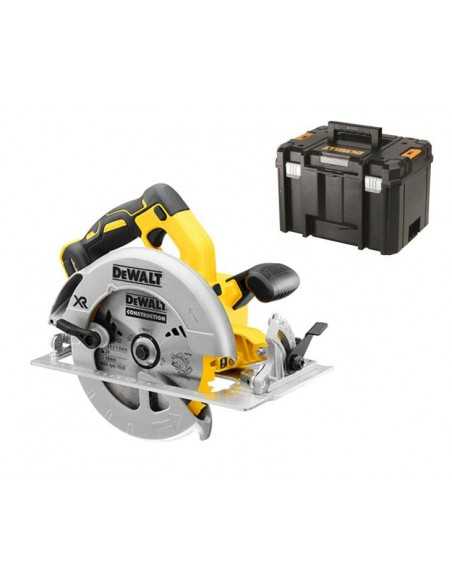 DEWALT PILARKA TARCZOWA 18V LI-ION 184mm BEZ AKUMULATORÓW I ŁADOWARKI WALIZKA TSTAK DCS570NT