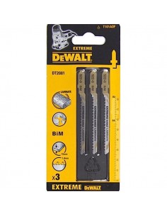 DEWALT BRZESZCZOT DO WYRZYNARKI  82,6x1,4mm T101AOF LAMINAT /3szt.