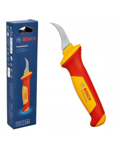 BOSCH NÓŻ DO ZDEJMOWANIA IZOLACJI VDE