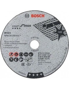 BOSCH TARCZA MET.  76mm x 1,0mm x 10mm INOX EXPERT 5szt