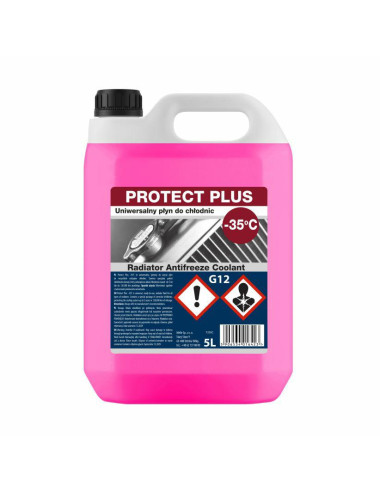 K2 PŁYN DO CHŁODNIC CZERWONY -35st. PROTECT PLUS CZERWONY 5L