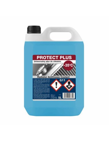K2 PŁYN DO CHŁODNIC NIEBIESKI -35st. PROTECT PLUS 5L NIEBIESKI