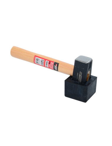 AWTOOLS MŁOTEK BRUKARSKI 1,0KG / 26cm GUMA