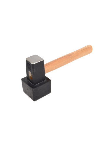 AWTOOLS MŁOTEK BRUKARSKI 1,0KG / 26cm GUMA