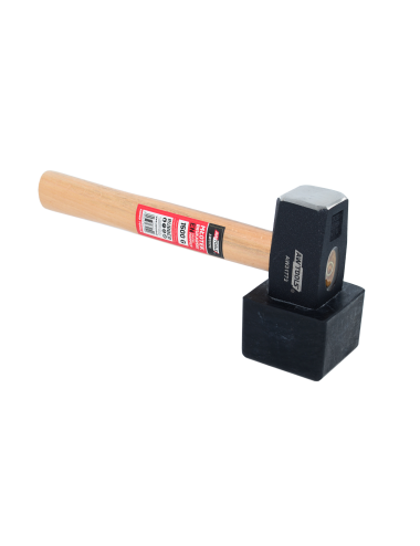 AWTOOLS MŁOTEK BRUKARSKI 1,5KG / 28cm GUMA