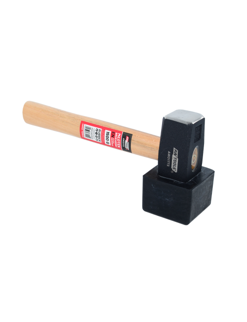 AWTOOLS MŁOTEK BRUKARSKI 1,5KG / 28cm GUMA