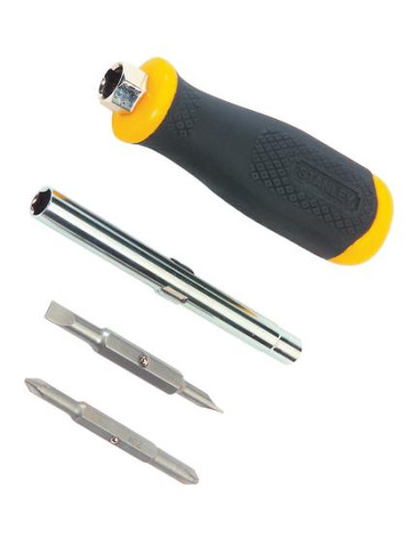 STANLEY WKRĘTAKI WKRĘTAK 6+KOŃC.