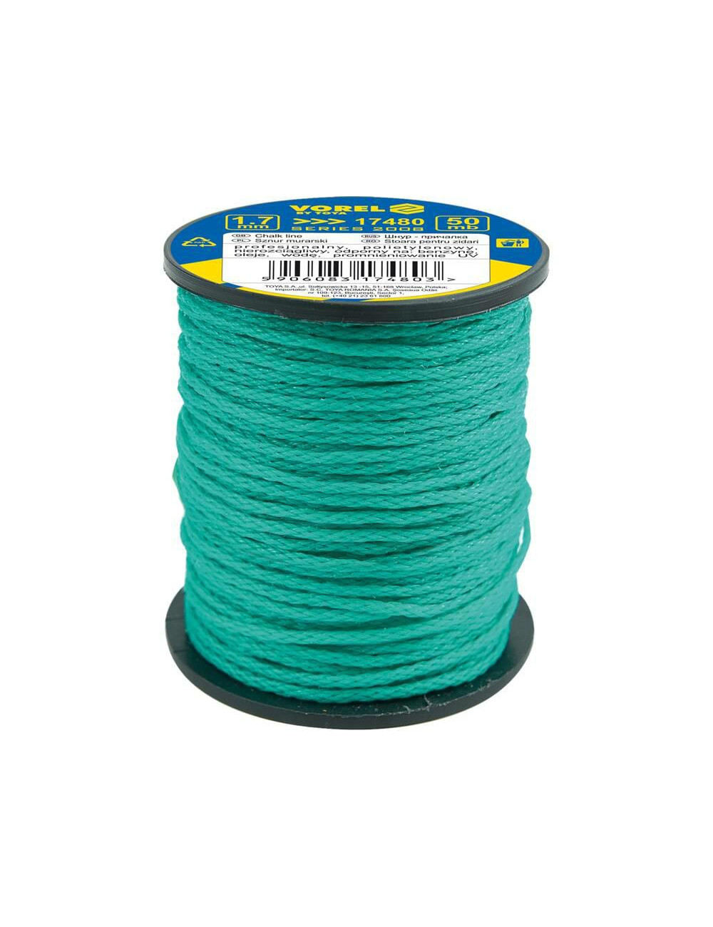 VOREL SZNUR MURARSKI PE 2,0mm 100m