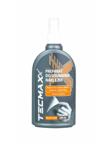 TECMAXX PREPARAT DO USUWANIA NAKLEJEK 250ml