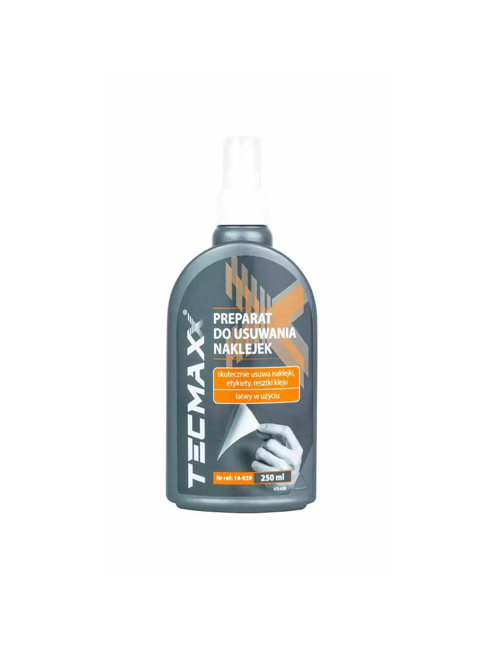 TECMAXX PREPARAT DO USUWANIA NAKLEJEK 250ml