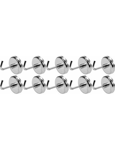 YATO ZESTAW HACZYKÓW MAGNETYCZNYCH 10szt.