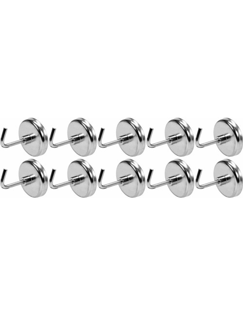 YATO ZESTAW HACZYKÓW MAGNETYCZNYCH 10szt.