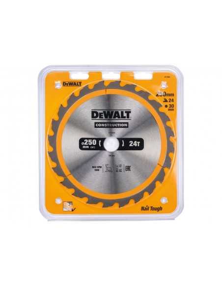 DEWALT PIŁA TARCZ.250x30mmx48z