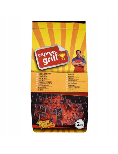 WĘGIEL EXPRESSGRILL 2 KG