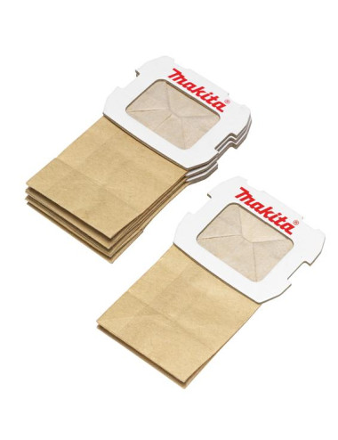 MAKITA WORKI PAPIEROWE NA PYŁ 5szt