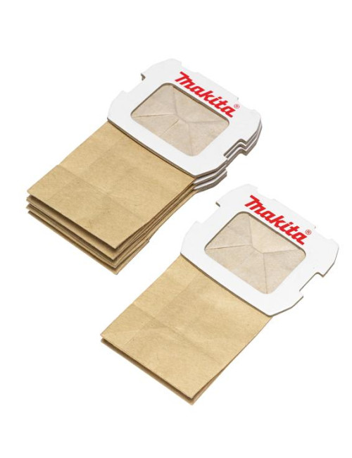 MAKITA WORKI PAPIEROWE NA PYŁ 5szt