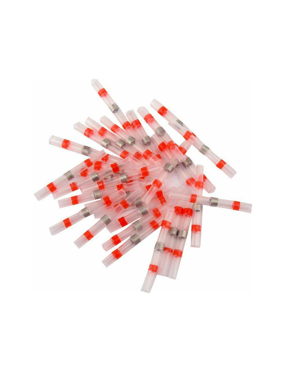 YATO KOSZULKI TERMOKURCZLIWE 0,5-1,5mm2 Z CYNĄ /30szt.